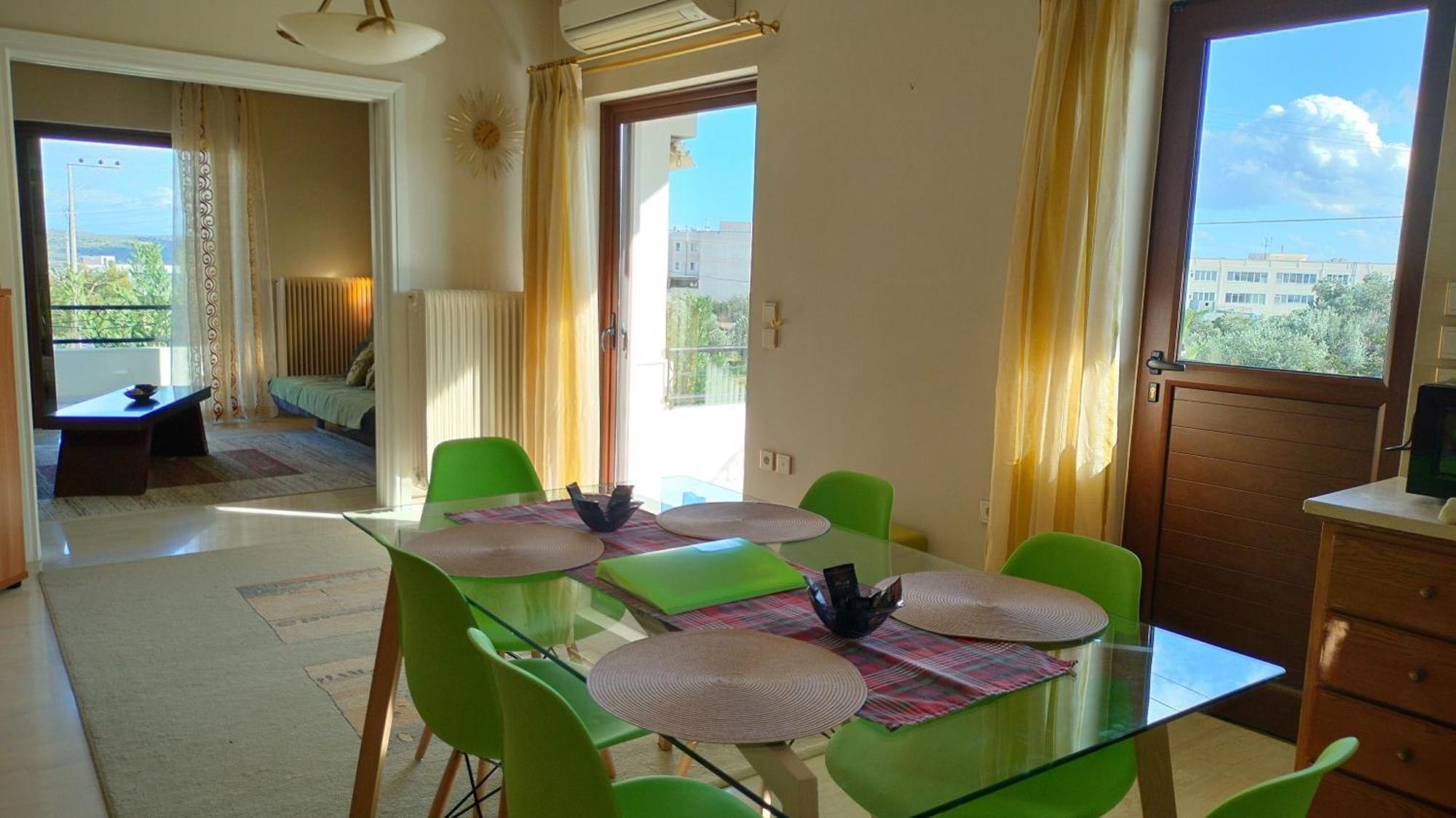 Spata Sunrise House Extérieur photo