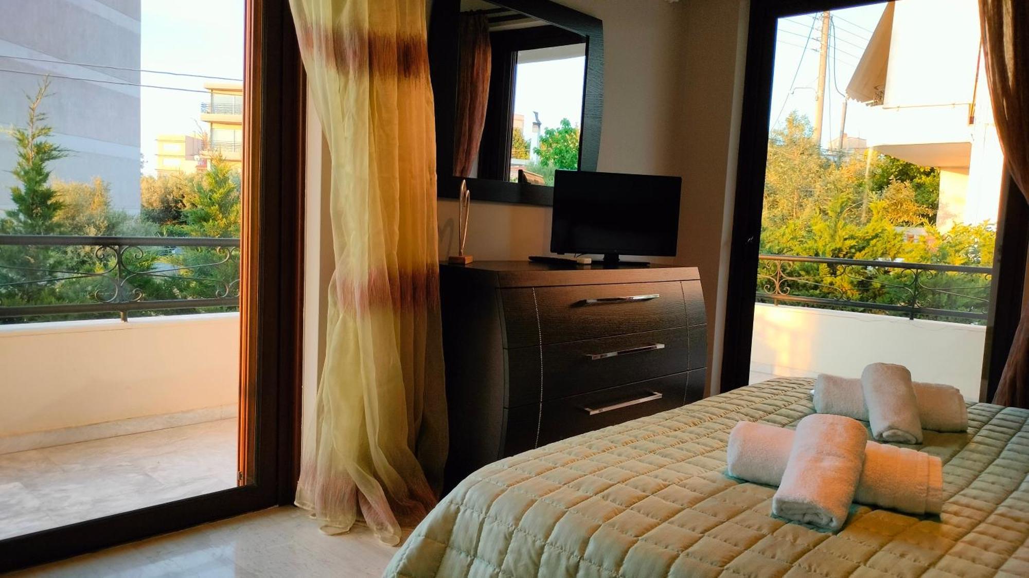 Spata Sunrise House Extérieur photo