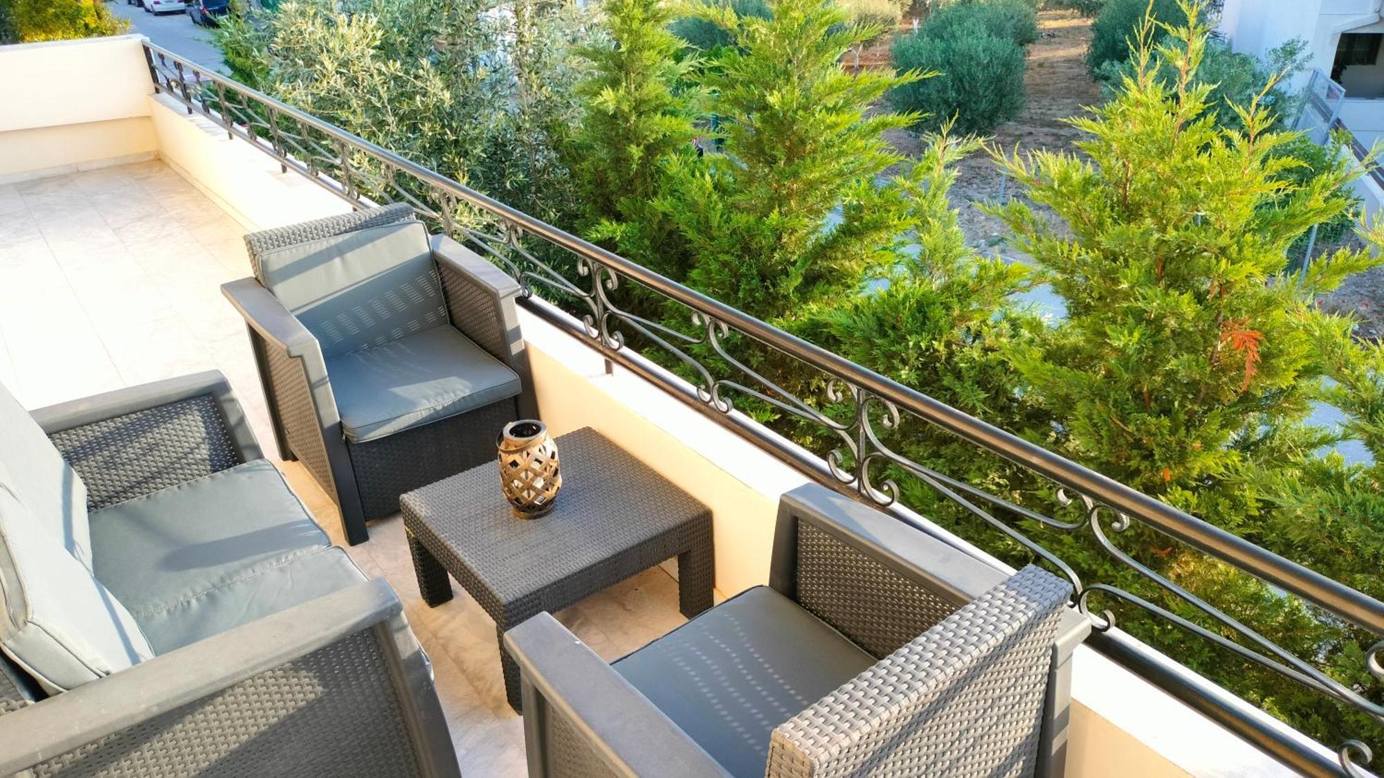 Spata Sunrise House Extérieur photo
