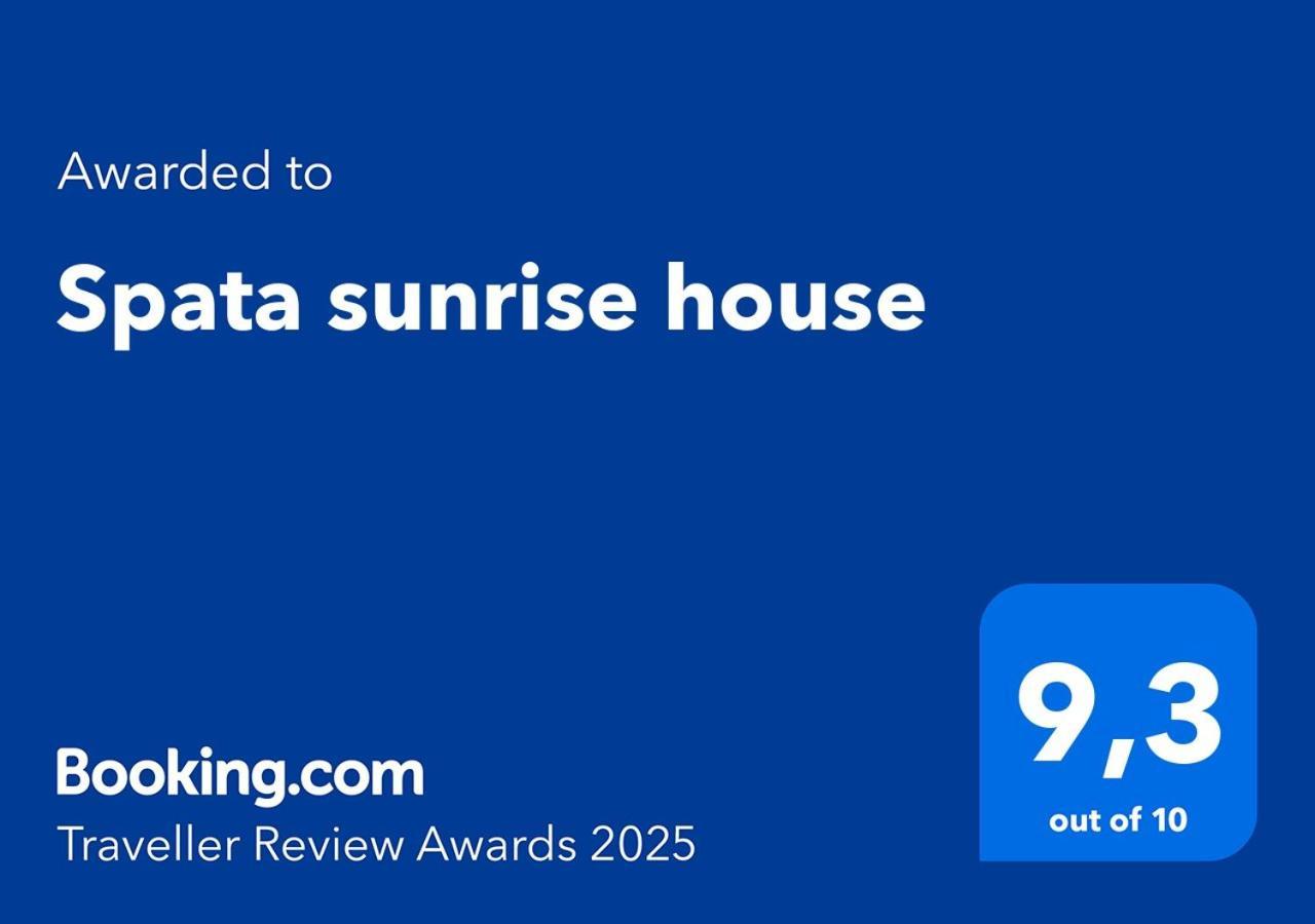 Spata Sunrise House Extérieur photo